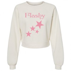 Women's Raglan Pullover Fleece