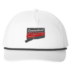 Snapback Five-Panel Rope Hat