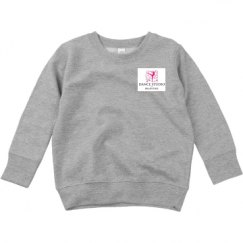 Toddler Crewneck Basic Promo Sweatshirt