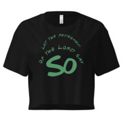 Ladies Festival Cali Crop Top Tee