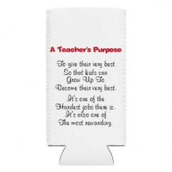 Slim 12 oz Can Cooler