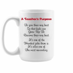 15oz Ceramic Coffee Mug