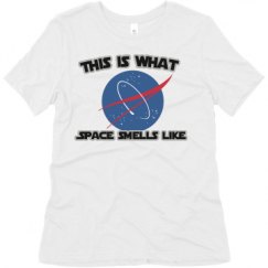 Ladies Relaxed Fit Super Soft Triblend Tee