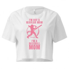 Ladies Festival Cali Crop Top Tee