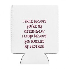 Regular 12 oz Can Cooler