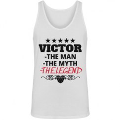 Unisex Jersey Tank Top