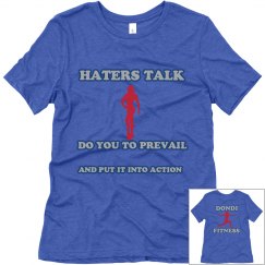 DONDIFITNESS WOMAN T SHIRTS