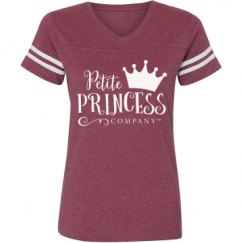 Ladies Relaxed Fit Vintage Sports Tee