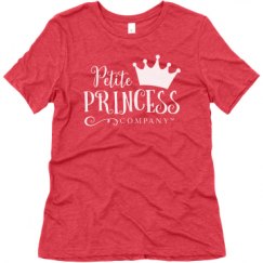 Ladies Relaxed Fit Super Soft Triblend Tee