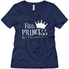 Ladies Relaxed Fit V-Neck Tee