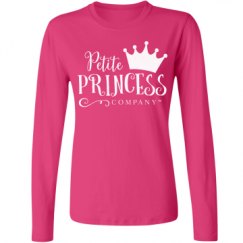 Ladies Relaxed Fit Basic Long Sleeve Tee