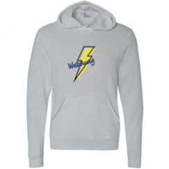 Unisex Fleece Pullover Midweight Hoodie