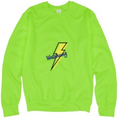 Unisex Neon Crewneck Sweatshirt