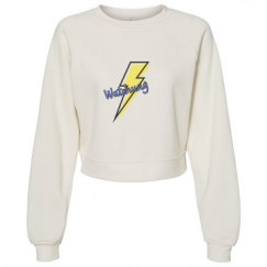 Women's Raglan Pullover Fleece