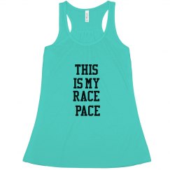 THIS IS MY RACE PACE