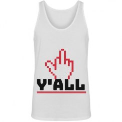 Unisex Jersey Tank Top