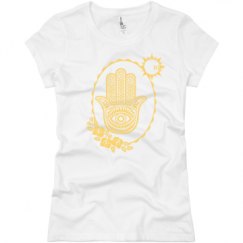 Ladies Slim Fit Basic Promo Jersey Tee
