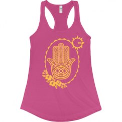 Ladies Slim Fit Racerback Tank Top