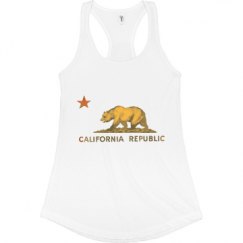 Ladies Slim Fit Racerback Tank Top