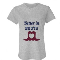 Ladies Slim Fit Favorite Tee