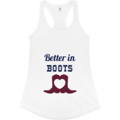 Ladies Slim Fit Racerback Tank Top