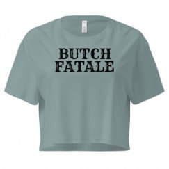 Ladies Festival Cali Crop Top Tee