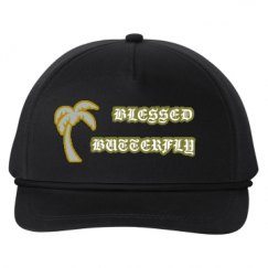 Snapback Five-Panel Rope Hat