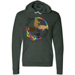 Unisex Fleece Pullover Midweight Hoodie