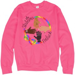 Unisex Neon Crewneck Sweatshirt