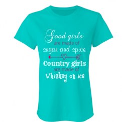 Ladies Slim Fit Favorite Tee