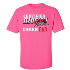 Unisex Ultra Cotton Safety Neon Crewneck Tee