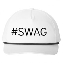 Snapback Five-Panel Rope Hat