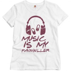 music is my pain killer