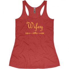 Ladies Slim Fit Super Soft Racerback Triblend Tank