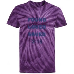 Youth Tie-Dye Cyclone Pinwheel Tee