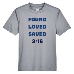 Youth Heather Performance Tee