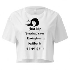 Ladies Festival Cali Crop Top Tee