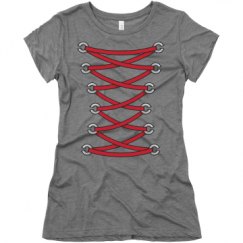 Ladies Slim Fit Super Soft Triblend Tee