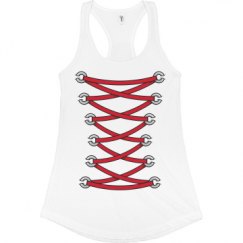 Ladies Slim Fit Racerback Tank Top