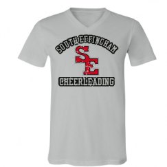 Unisex V-Neck Jersey Tee