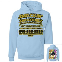 SMACKIN' HOODIE (LIGHT BLUE)