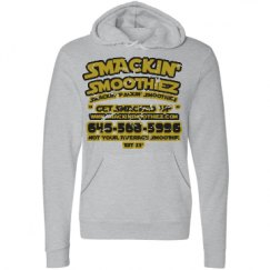 Unisex Fleece Pullover Midweight Hoodie