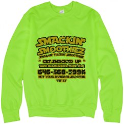 Unisex Neon Crewneck Sweatshirt