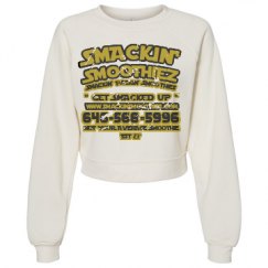 Women's Raglan Pullover Fleece