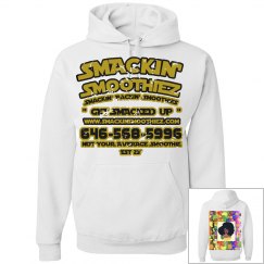 SMACKIN' HOODIE (WHITE)