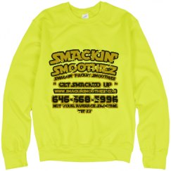 Unisex Neon Crewneck Sweatshirt