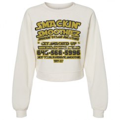 Women's Raglan Pullover Fleece