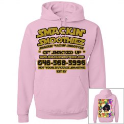 SMACKIN' HOODIE (CLASSIC PINK)