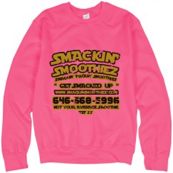 Unisex Neon Crewneck Sweatshirt