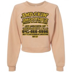 Women's Raglan Pullover Fleece